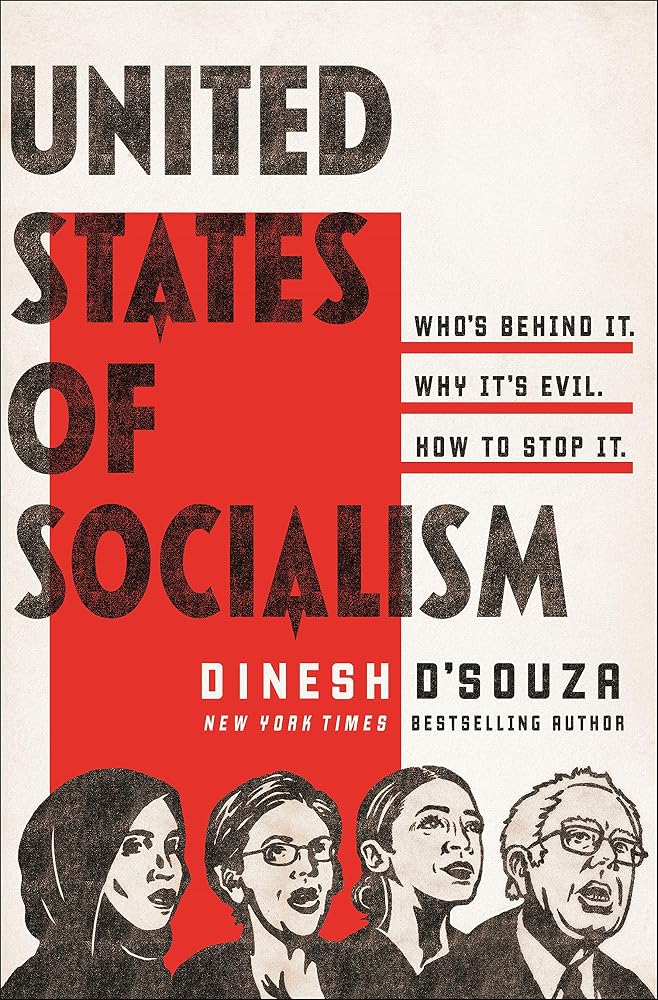 United States of Socialism: Who's Behind It. Why It's Evil. How to Stop It. cover image