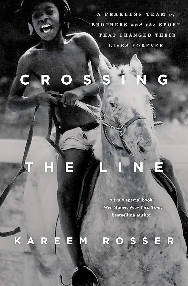 Crossing the Line: A Fearless Team of Brothers and the Sport That Changed Their Lives Forever cover image