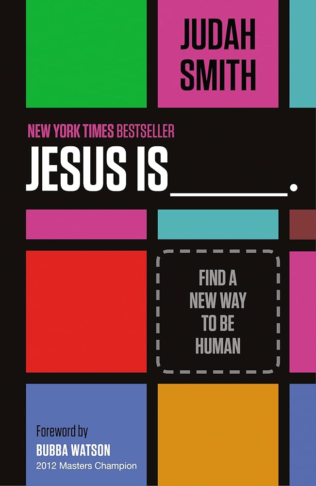 Jesus Is: Find a New Way to Be Human cover image