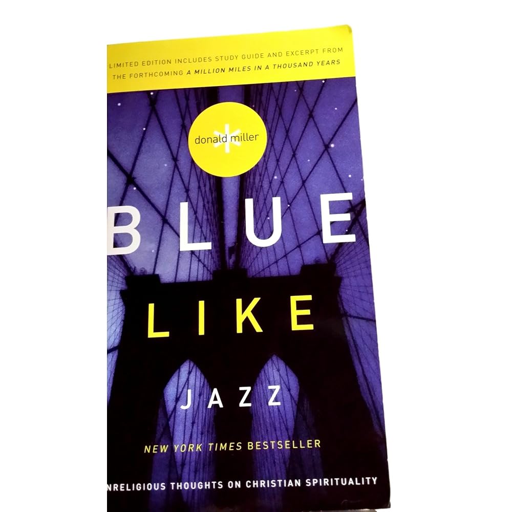 Blue Like Jazz cover image