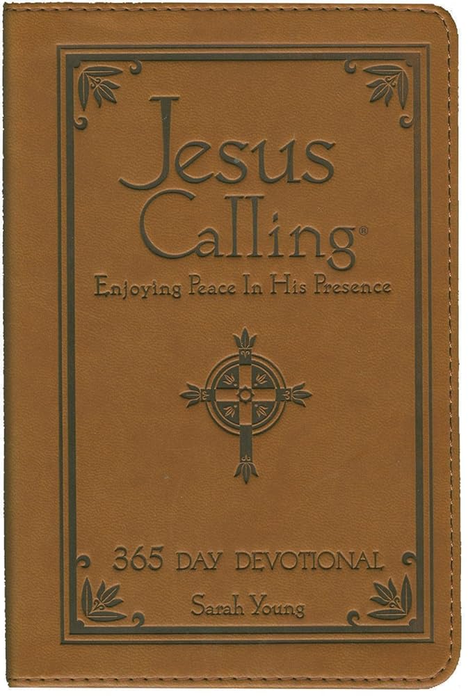 Jesus Calling - Deluxe Edition: Enjoying Peace in His Presence cover image