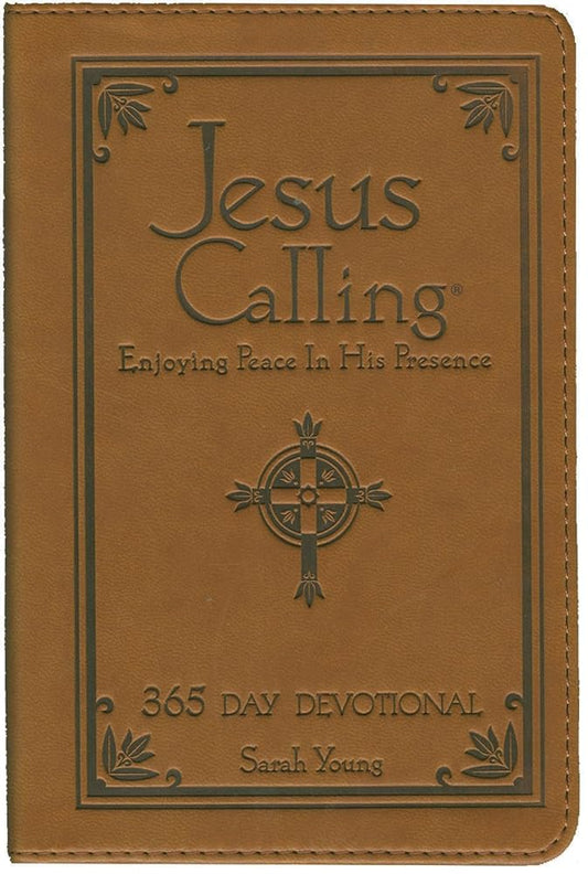 Jesus Calling - Deluxe Edition: Enjoying Peace in His Presence cover image