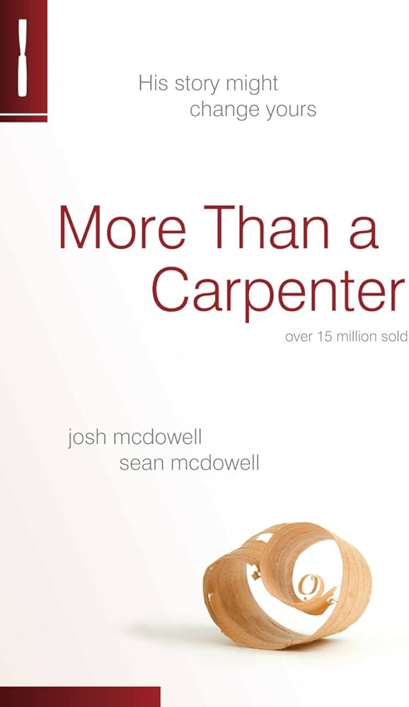 More Than a Carpenter cover image