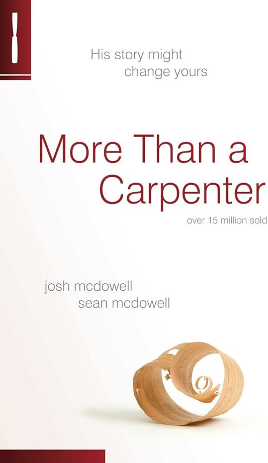 More Than a Carpenter cover image