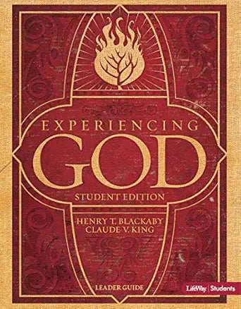 Experiencing God - Student Edition Leader Guide cover image