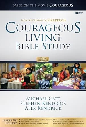 Courageous Living Bible Study - Leader Kit cover image