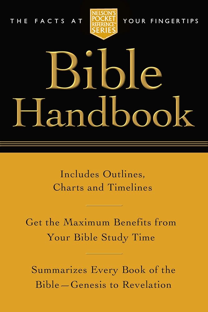 Pocket Bible Handbook: Nelson's Pocket Reference Series cover image