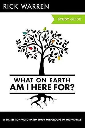 What On Earth Am I Here For? Study Guide cover image