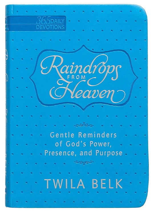 Raindrops from Heaven: Gentle Reminders of God's Power, Presence, and Purpose cover image
