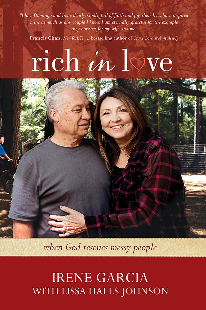 Rich in Love: When God Rescues Messy People cover image