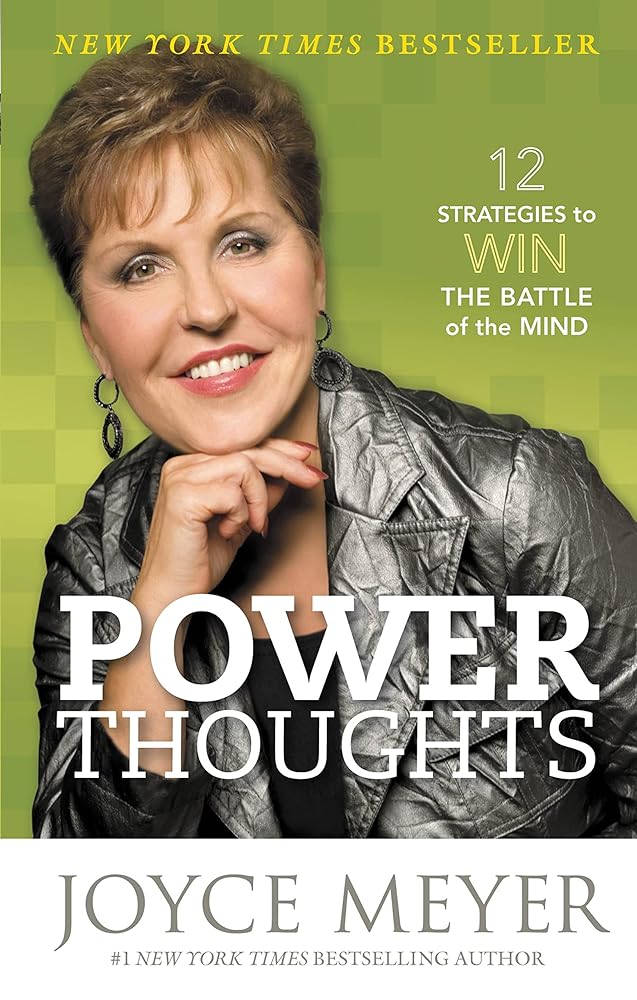 Power Thoughts: 12 Strategies to Win the Battle of the Mind cover image