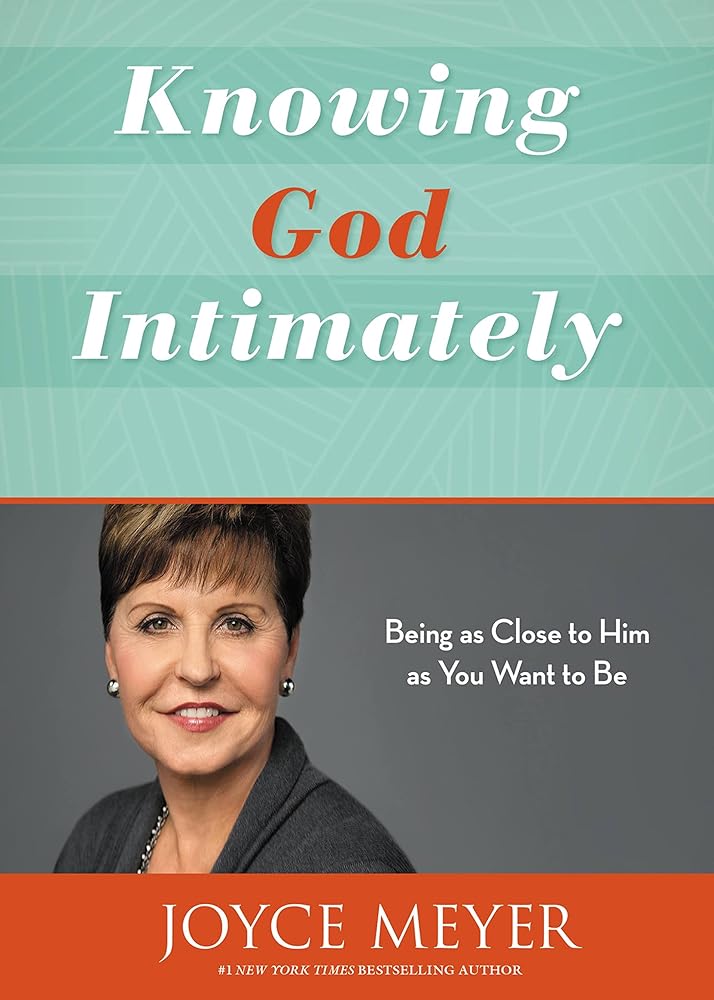 Knowing God Intimately: Being as Close to Him as You Want to Be cover image