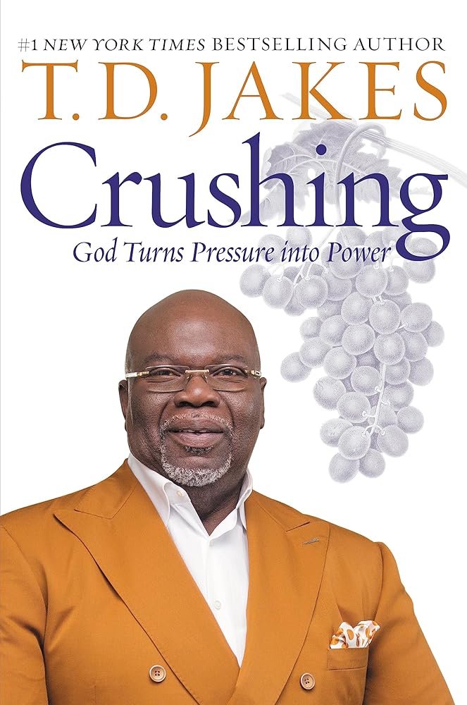 Crushing: God Turns Pressure into Power cover image