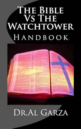 The Bible Vs The Watchtower Handbook cover image