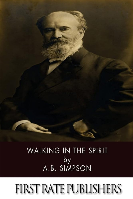 Walking in the Spirit cover image