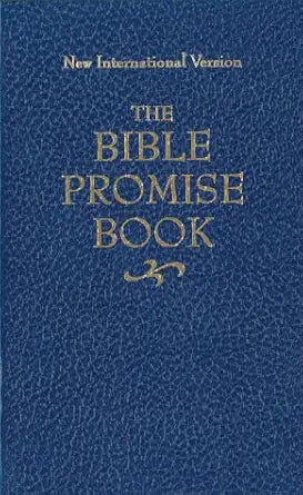 The Bible Promise Book: New International Version cover image