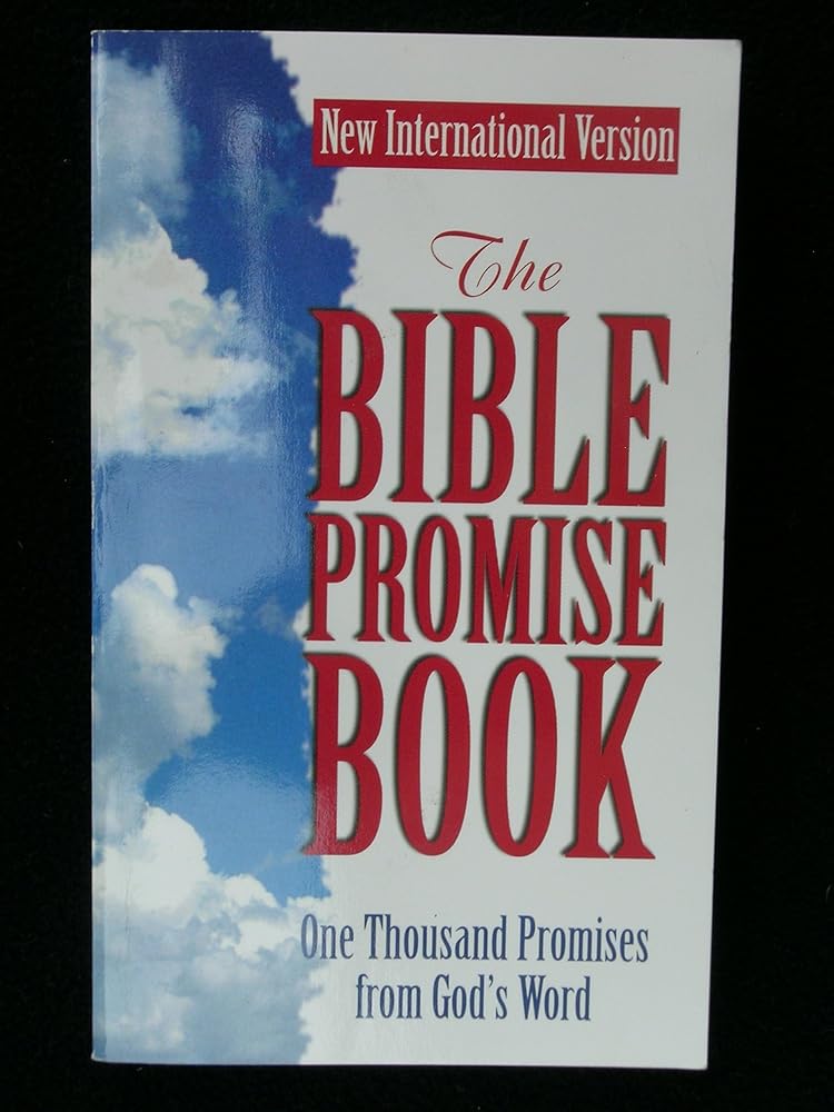The Bible Promise Book: One Thousand Promises from God's Word (New International Version) cover image