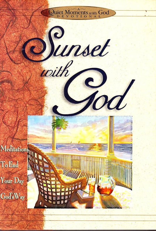 Sunset With God (Quiet Moments With God) cover image