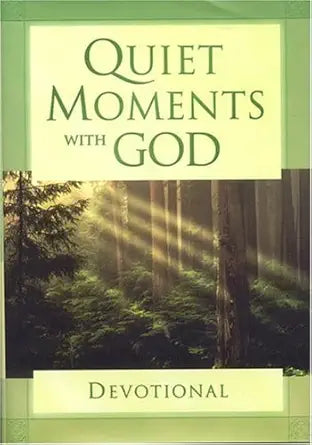 Quiet Moments With God: Devotional cover image