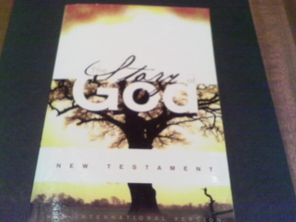 The Story of God (NIV) cover image