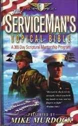 The Serviceman's Topical Bible cover image