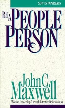 Be a People Person cover image