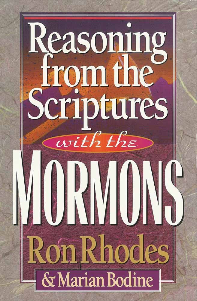 Reasoning from the Scriptures with the Mormons cover image