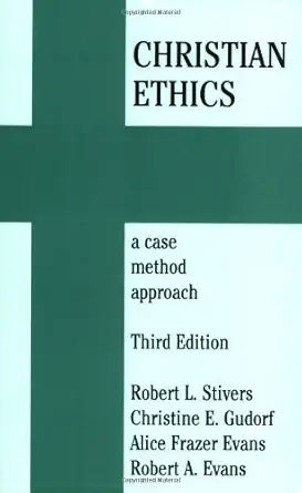 Christian Ethics: A Case Method Approach cover image
