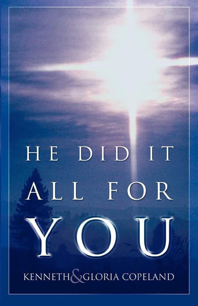 He Did It All for You cover image