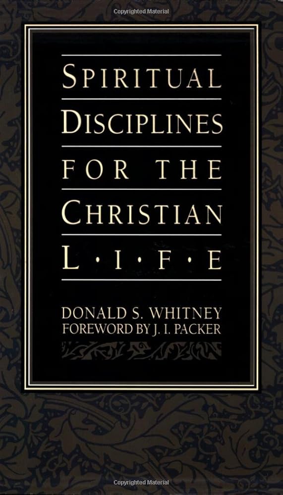 Spiritual Disciplines for the Christian Life cover image