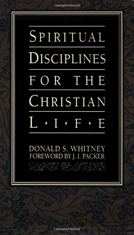 Spiritual Disciplines for the Christian Life cover image