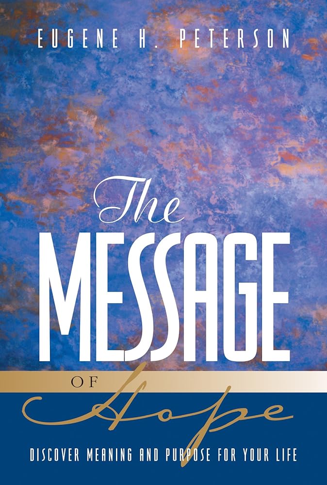 The Message of Hope (Softcover): Encouragement from the Bible in Contemporary Language cover image
