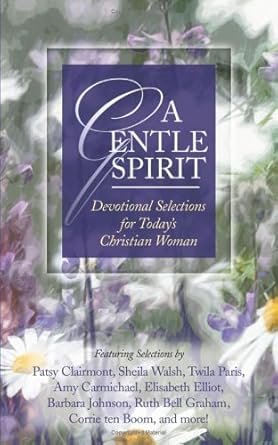 A Gentle Spirit: Devotional Selections for Today's Christian Woman (Inspirational Library Series) cover image