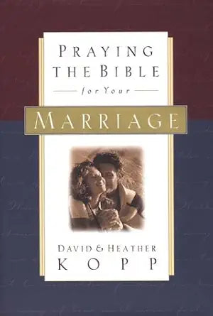 Praying the Bible for Your Marriage cover image