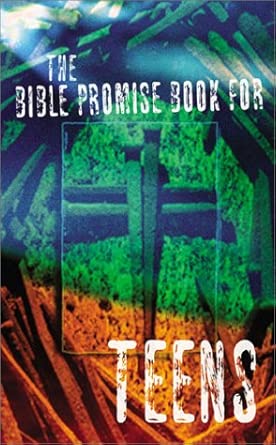 The Bible Promise Book for Teens cover image