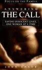 Answering The Call: Saving Innocent Lives, One Woman At A Time cover image
