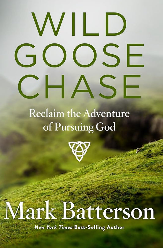 Wild Goose Chase: Reclaim the Adventure of Pursuing God cover image
