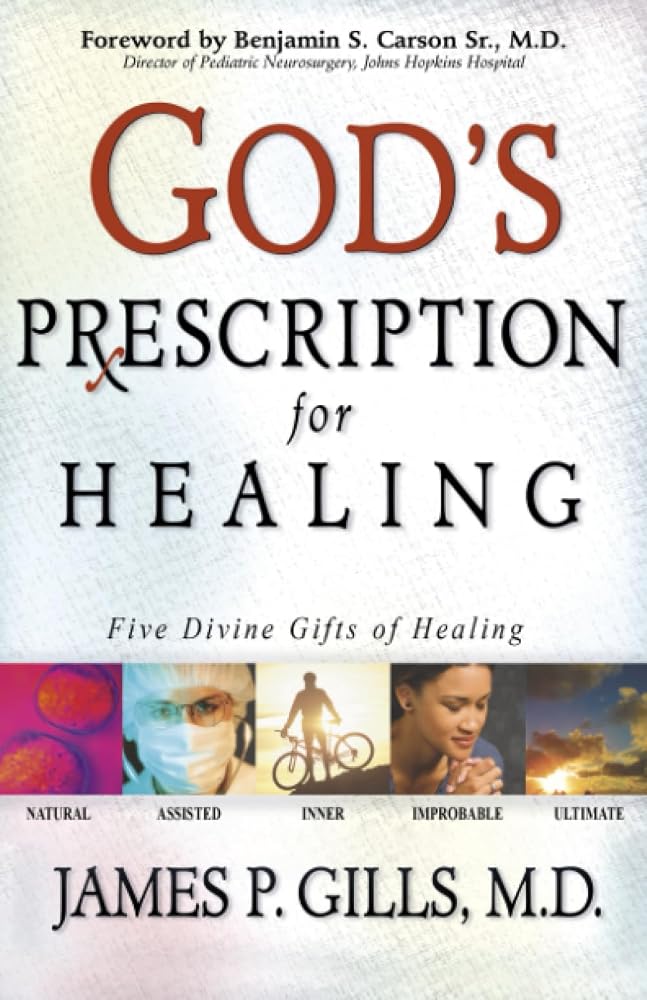 God's Prescription for Healing cover image