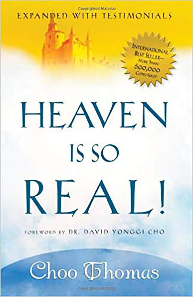 Heaven Is So Real: Expanded with Testimonials cover image