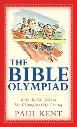 The Bible Olympiad: Gold Medal Trivia for Championship Living cover image