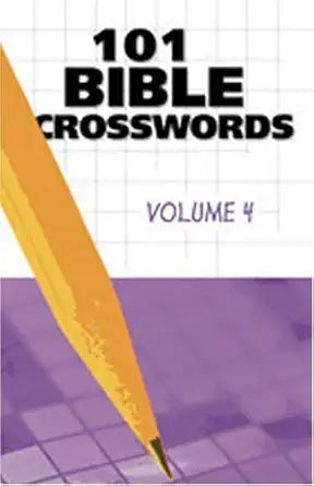 101 Bible Crosswords cover image