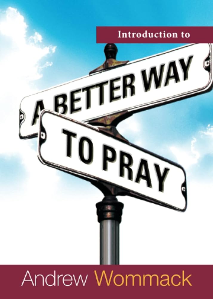 Introduction to a Better Way to Pray cover image