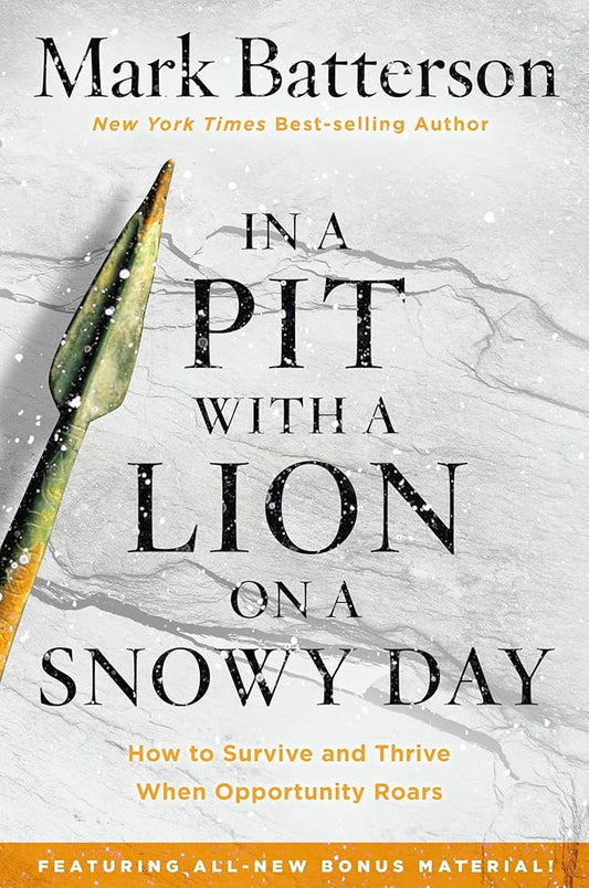 In a Pit with a Lion on a Snowy Day: How to Survive and Thrive When Opportunity Roars cover image