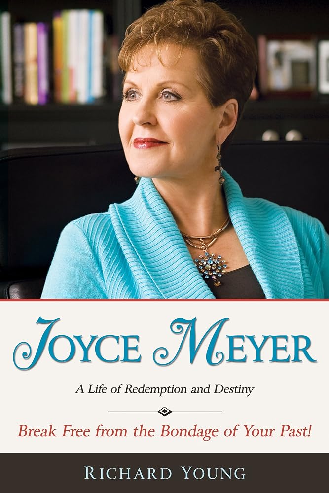Joyce Meyer: A Life of Redemption and Destiny cover image