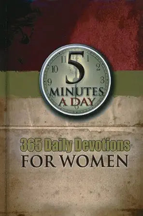 5 Minutes a Day For Women cover image