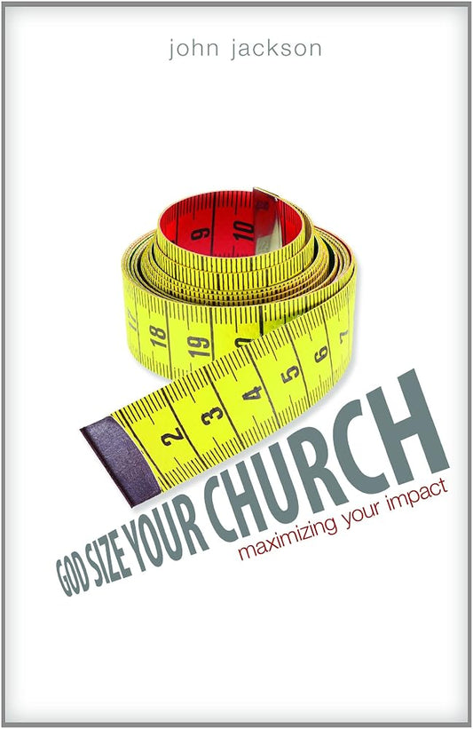 God Size: Maximizing Your Church s Impact cover image