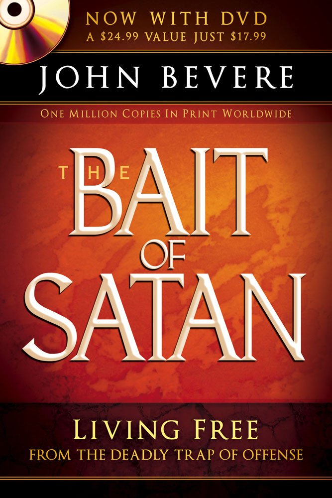 The Bait of Satan: Living Free From the Deadly Trap of Offense (Book + DVD) cover image