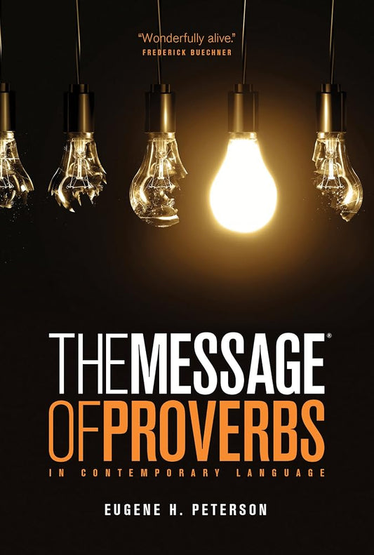 The Message of Proverbs (Softcover) cover image