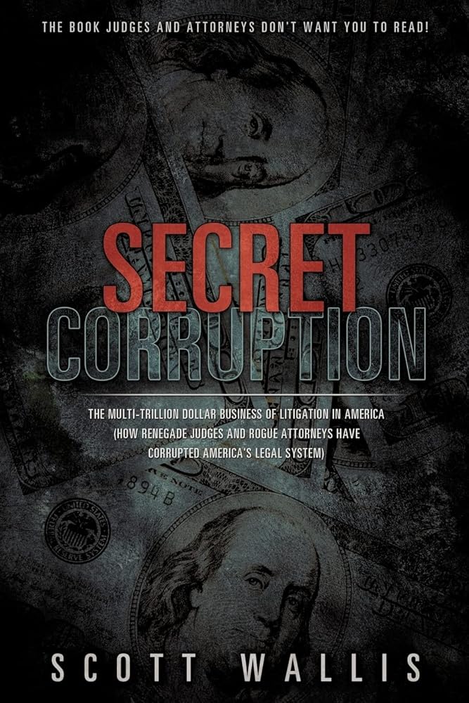 Secret Corruption cover image