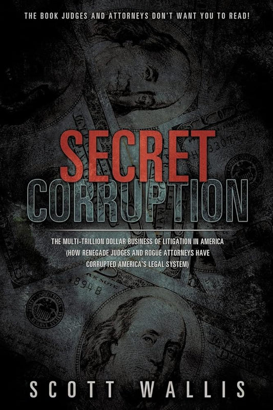 Secret Corruption cover image